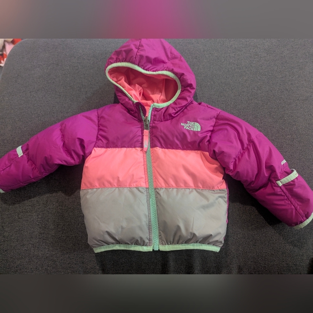 The North Face Kids Reversible Puffer Jacket